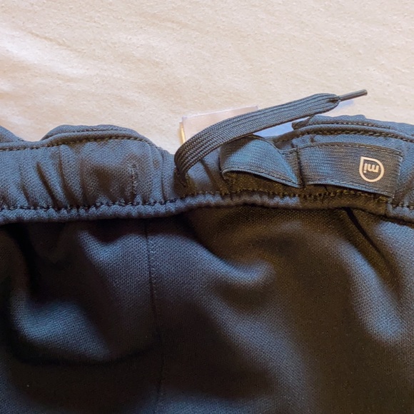 Adidas Track Pants/Joggers - Red and Navy Blue - Picture 5 of 7